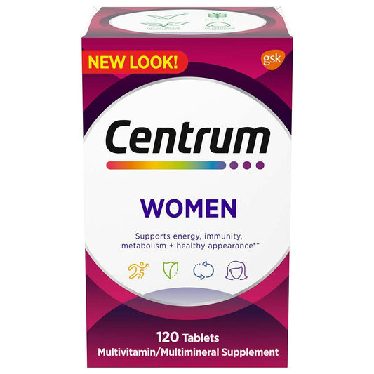 Centrum Woman Multivitamin 120 Tabs