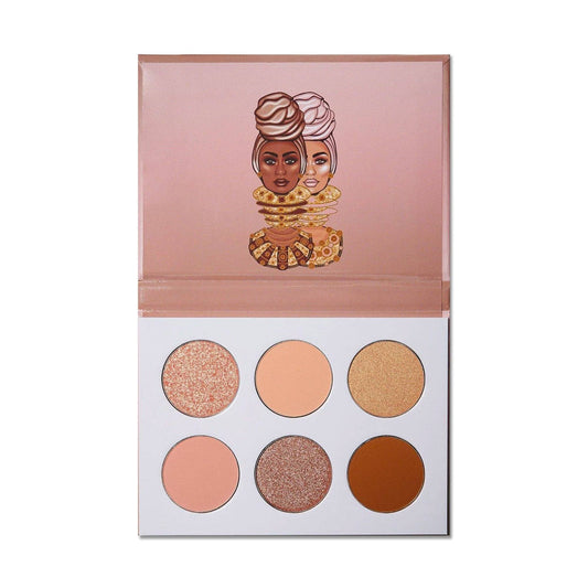 Juvia Nudes By Juvia Eyeshadow Palette