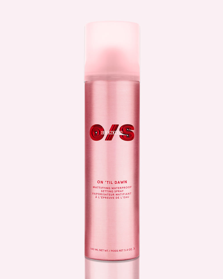 ONE SIZE On ‘Til Dawn Mattifying Waterproof Setting Spray