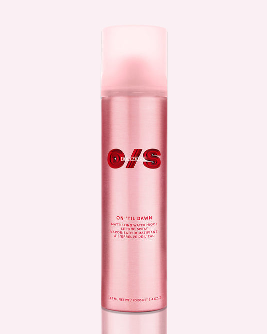 ONE SIZE On ‘Til Dawn Mattifying Waterproof Setting Spray