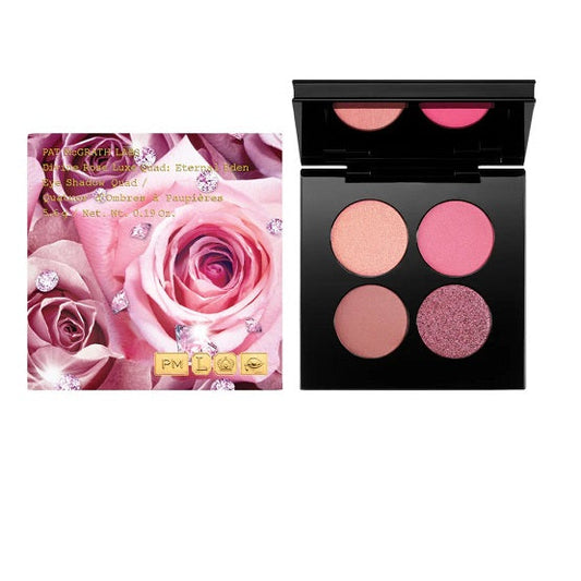 Pat Mc Grath Labs Rose Luxe Quad-Eden