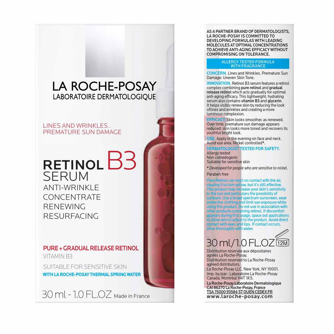 La Roche-Posay Retinol B3 Pure Retinol Serum