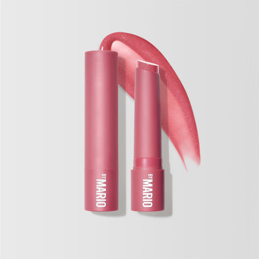 Makeup by Mario's Plumping MoistureGlow Lip Serum in Rose Glow