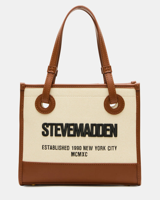 Steve Madden Women's Bags | BERIS Cognac Bone