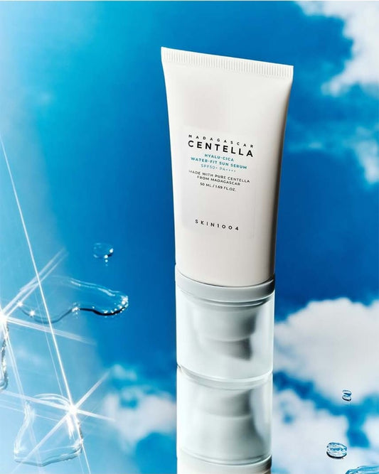 SKIN1004 Madagascar Centella Hyalu-cica Sun Serum SPF50
