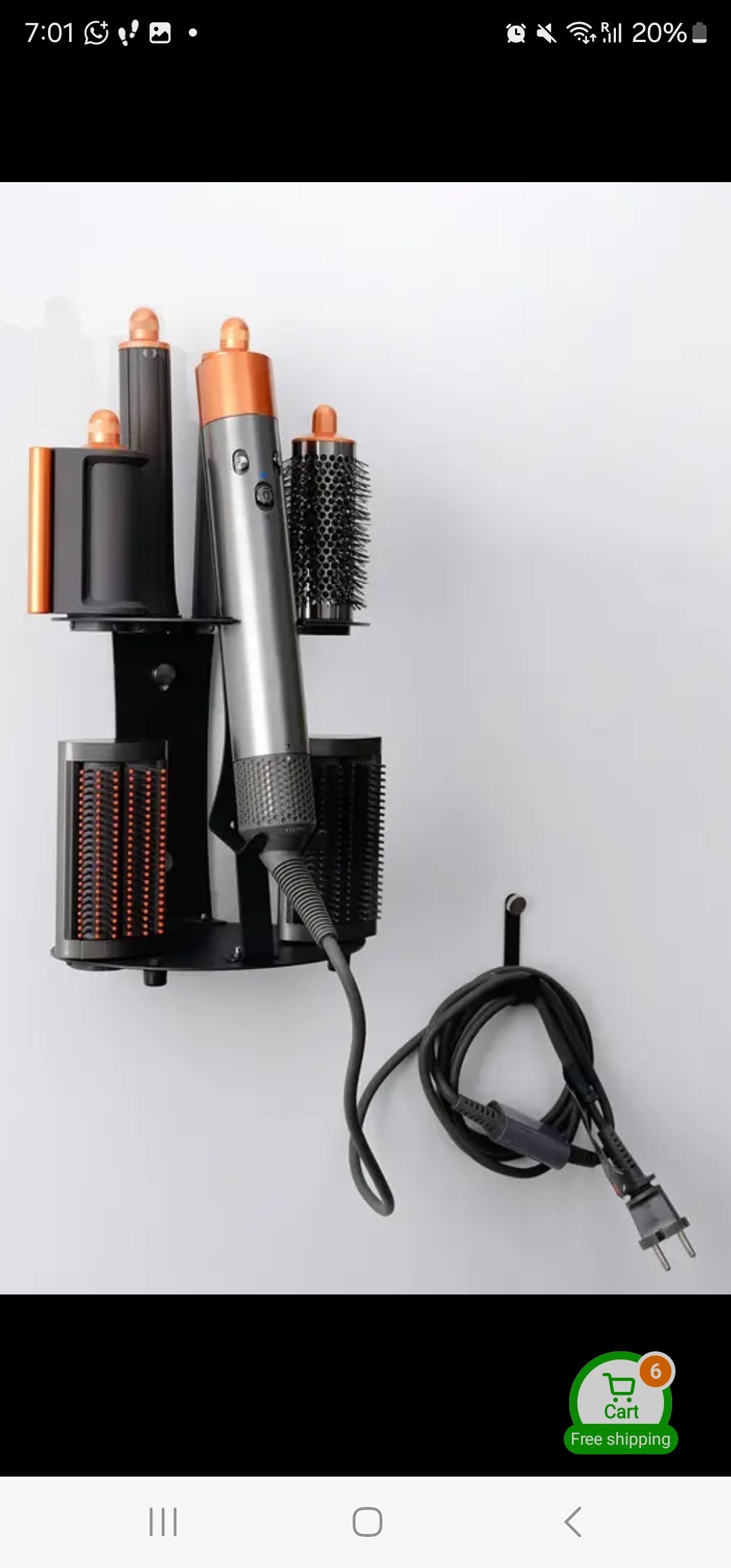 Dyson Airwrap Sleek Holder