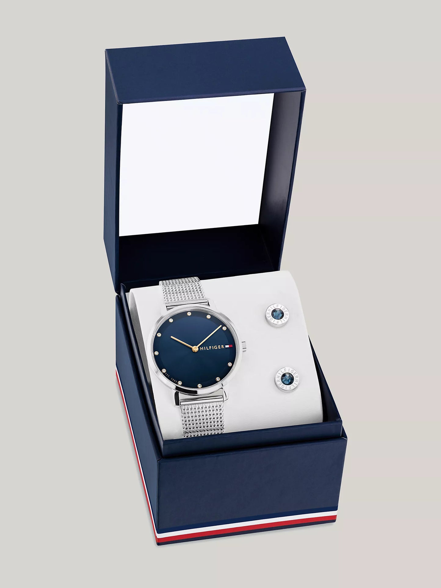 TOMMY HILFIGER Watch and Ear Stud Set