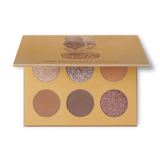 Juvia Palace Taupe Eyeshadow Palette