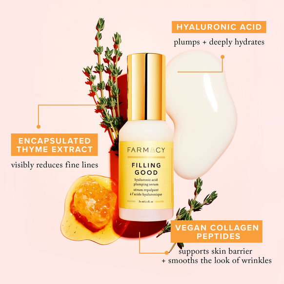 FARMACY Filing Good Plumping Serum