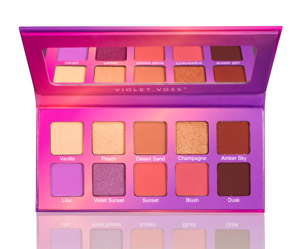 Voilet Voss Sunset Eyeshadow Palette