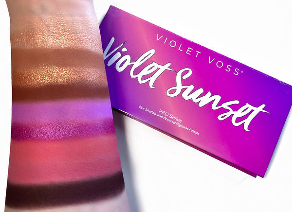 Voilet Voss Sunset Eyeshadow Palette