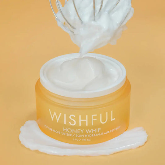 Huda Wishful Honey Whip Peptide Collagen Moisturizer