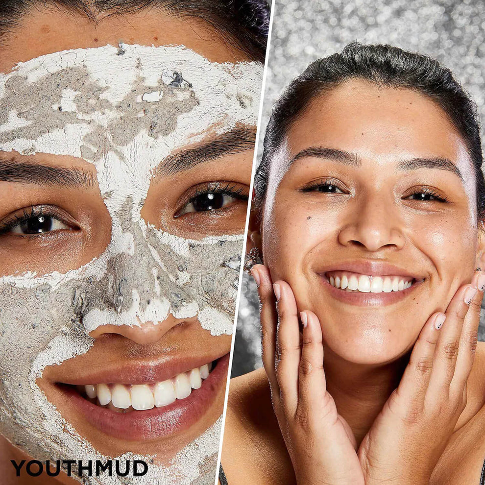 GlamGlow YouthMud Glow Stimulating & Exfoliating Treatment  50 gm