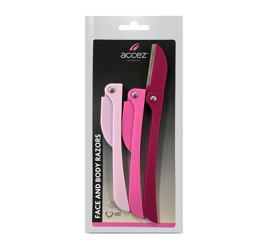 Accez Imported Original Face Razors