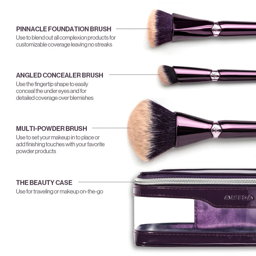 ANISA BEAUTY Starter Everyday Makeup Set