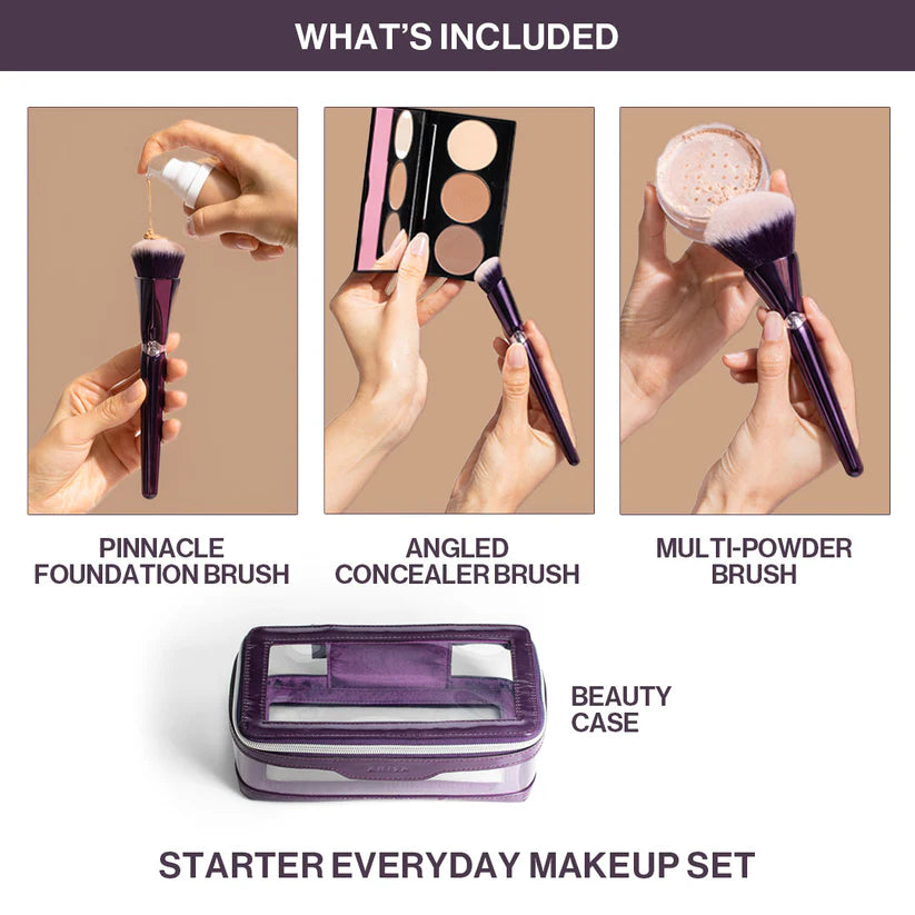 ANISA BEAUTY Starter Everyday Makeup Set
