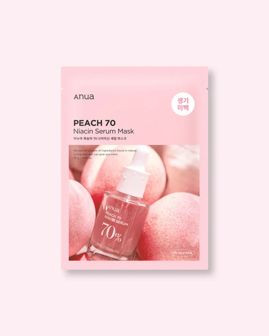 Anua - Peach 70 Niacin Serum Mask Set