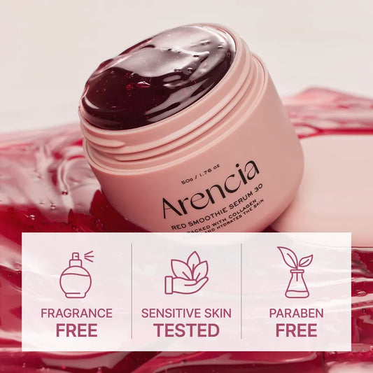 Arencia red smoothie serum