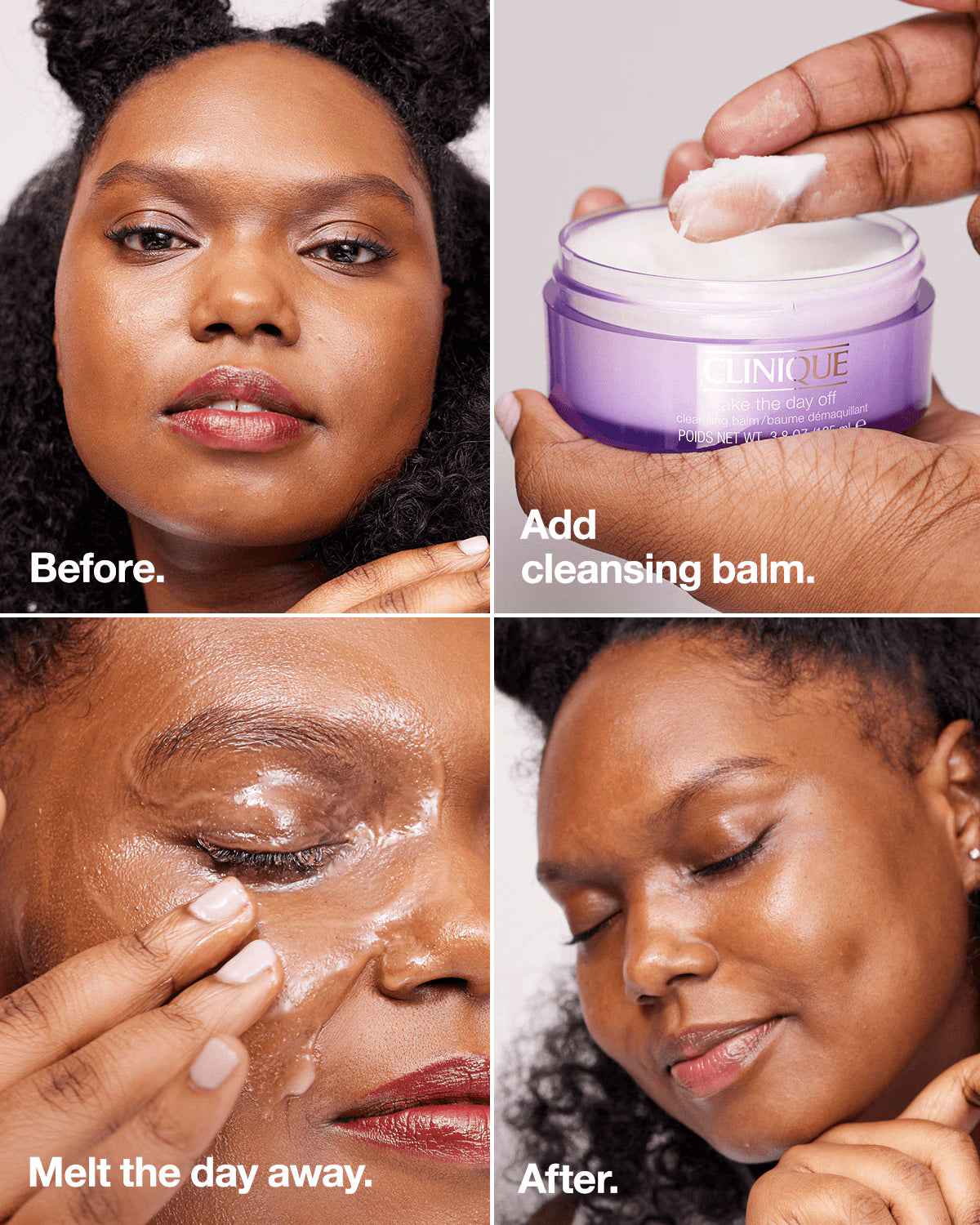 Clinique’s Take The Day Off™ Cleansing Balm