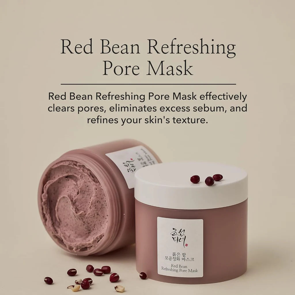 Beauty of Joeson Red Bean Refreshing Pore Mask 140ml