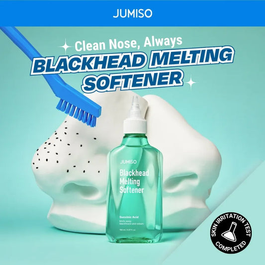 JUMISO Blackhead Melting Softener &amp; Cotton Pad Set 150 ml