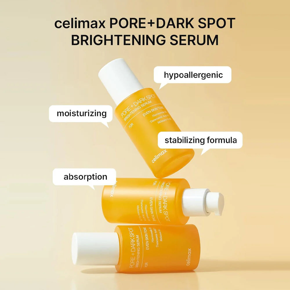 Celimax Pore+Dark Spot Brightening Serum