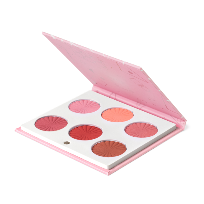 OFRA Mini Mix Face Palette - Charm Your Cheeks