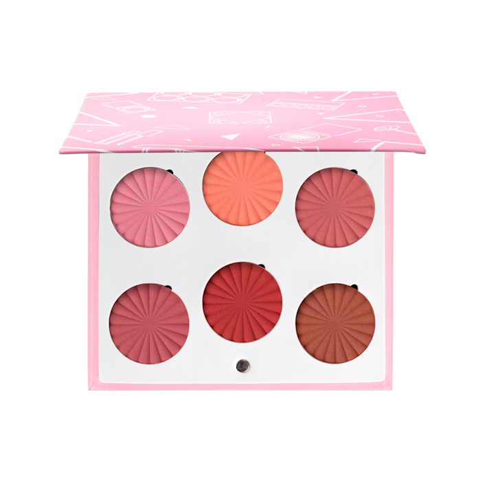 OFRA Mini Mix Face Palette - Charm Your Cheeks