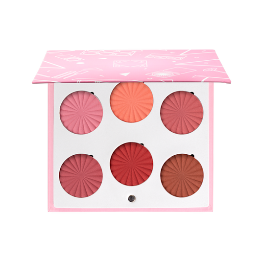 OFRA Mini Mix Face Palette - Charm Your Cheeks