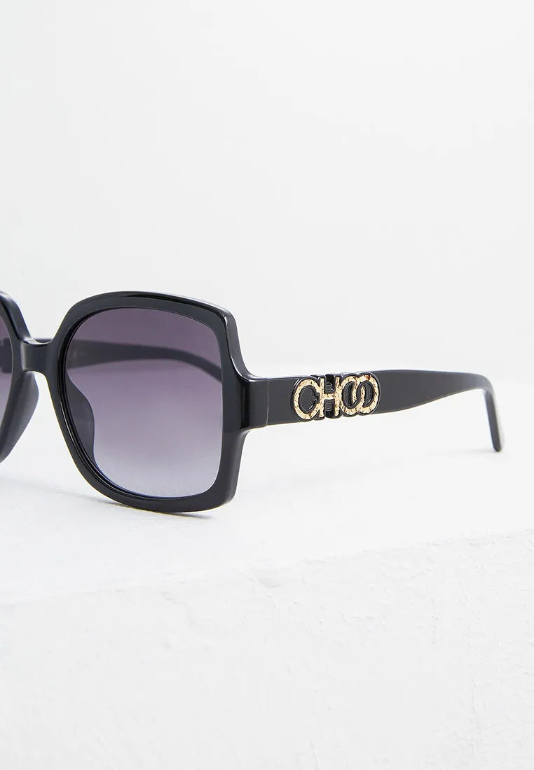 Original JIMMY CHOO LOGO WOMEN SUNGLASSES