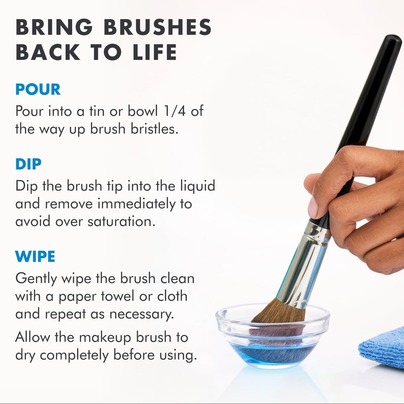 Cinema Secrets cosmetic brush cleanser