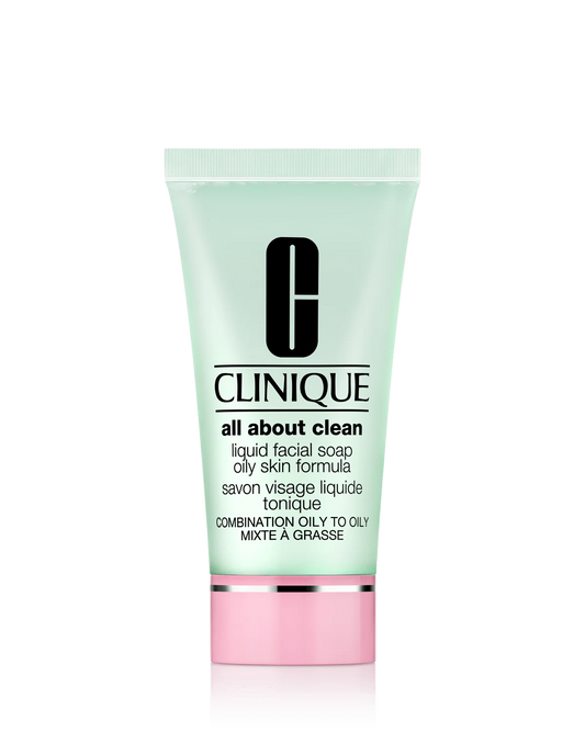 Clinique All About Clean Liquid Facial Soap for oily skin 60 ML