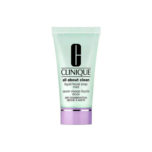 Clinique All About Clean Liquid Facial Soap for DRY Skin 30ML