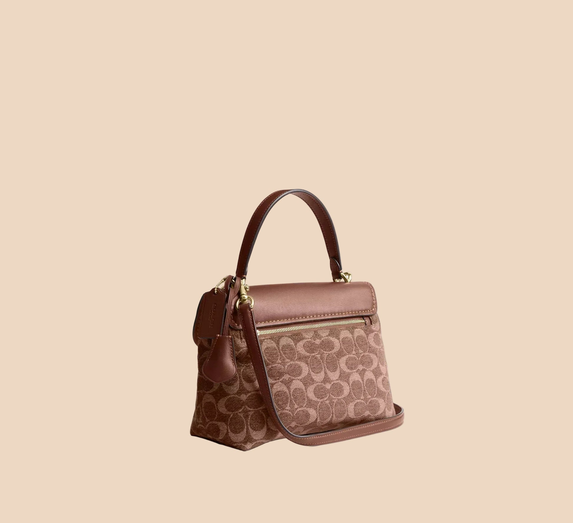 COACH Emory Top Handle Designer Bag for women
