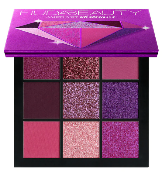 HUDA BEAUTY - OBSESSIONS EYE SHADOW PALETTE (Amethyst)