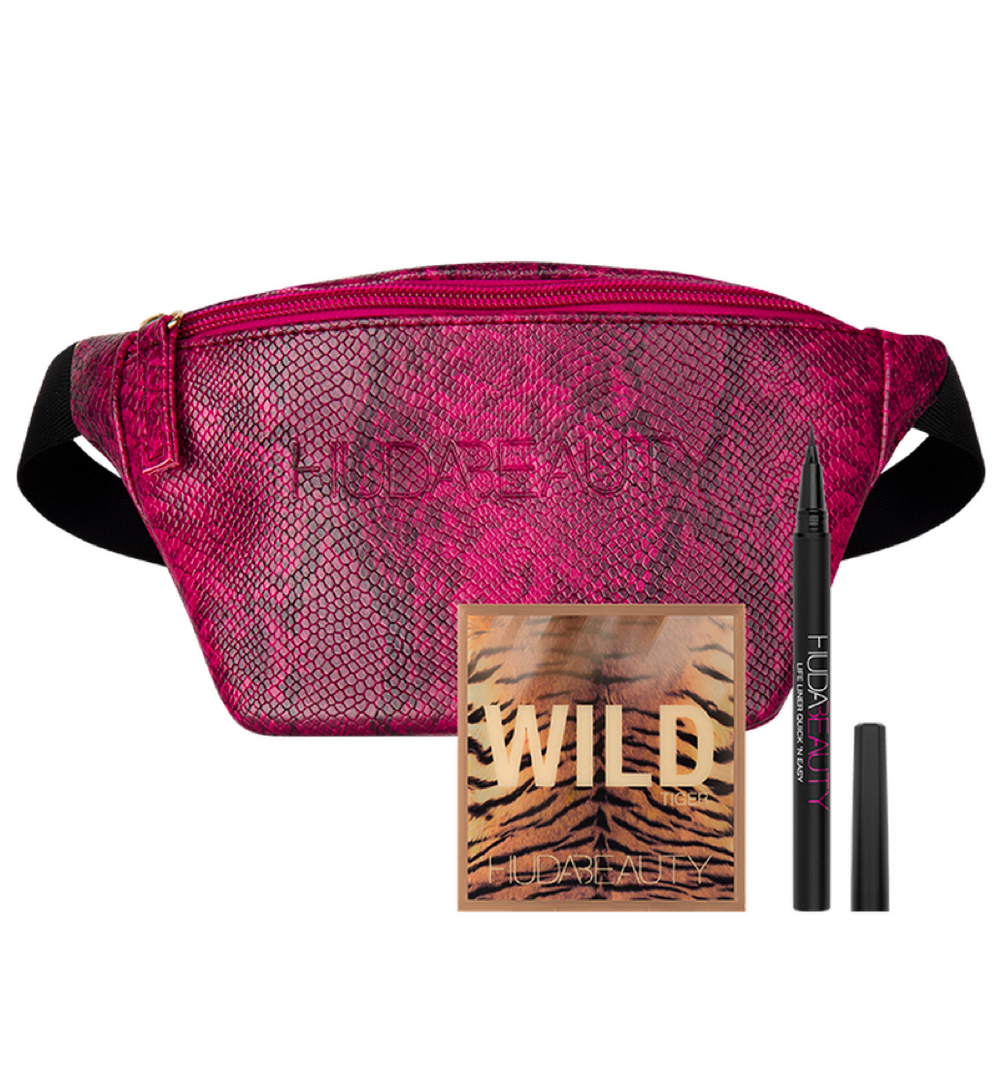 Huda Beauty Belt Pyhthon Bag [Limtied Stock]