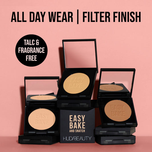 Huda Easy Snatch Baking &amp; Backed Powder
