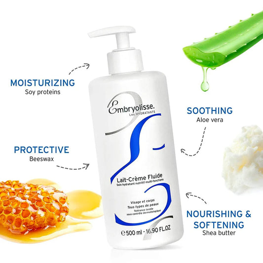 Embryolisse Lait Creme Fluid 75 and 500 ml