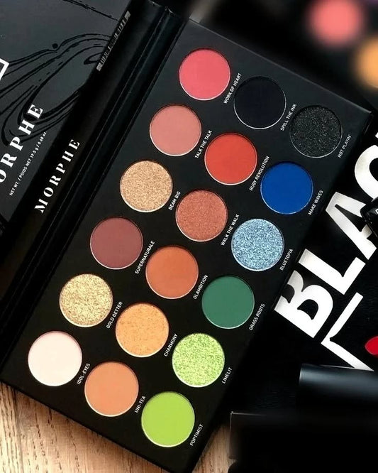 Morphe Make It black Eyeshadow Palette