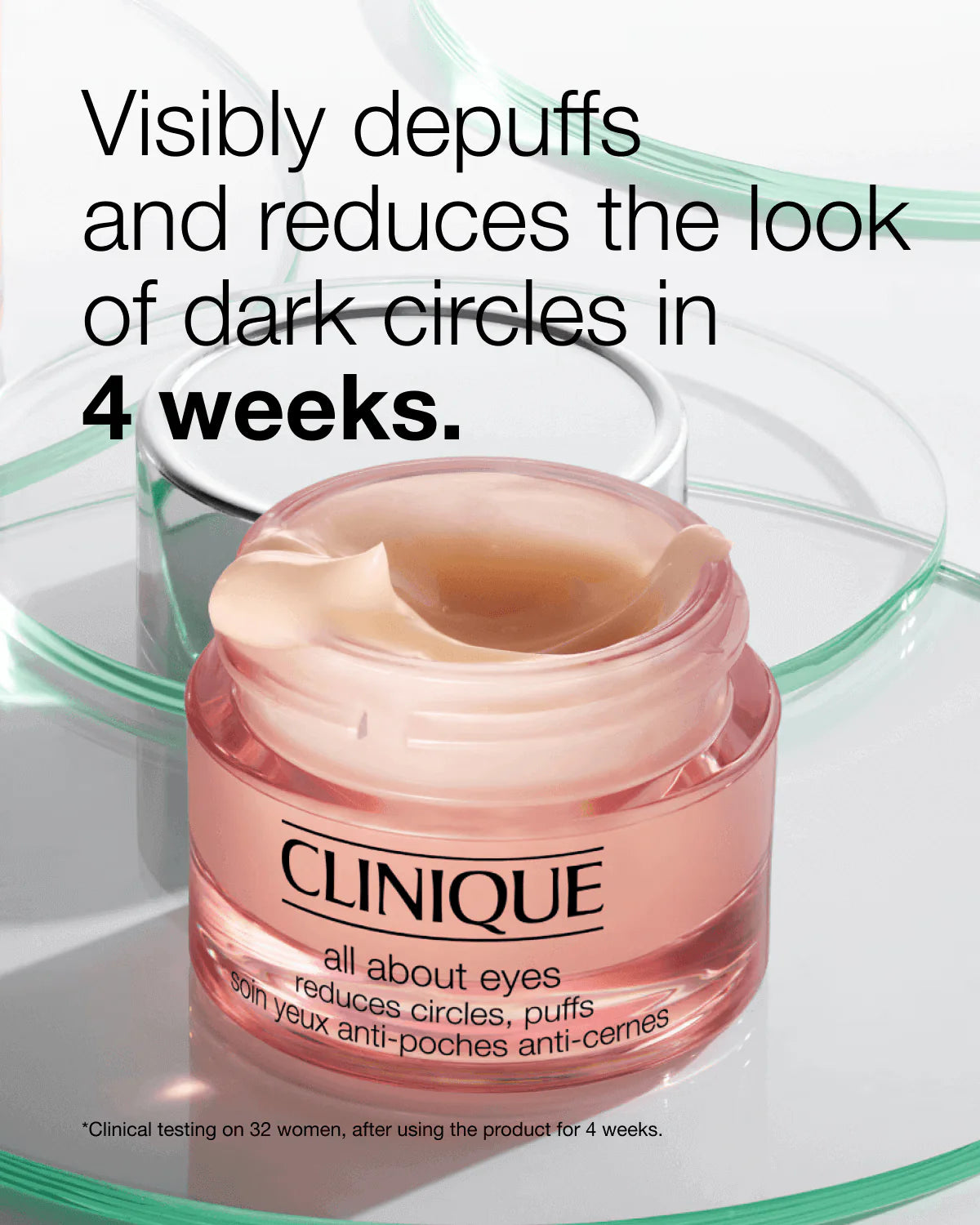 Clinique’s All About Eyes™ Eye Cream with Vitamin C