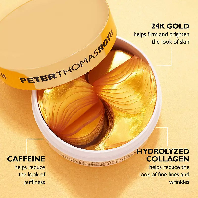 Peter Thomas Roth  24K Gold Pure Luxury Lift & Firm Hydra-Gel Eye Patches
