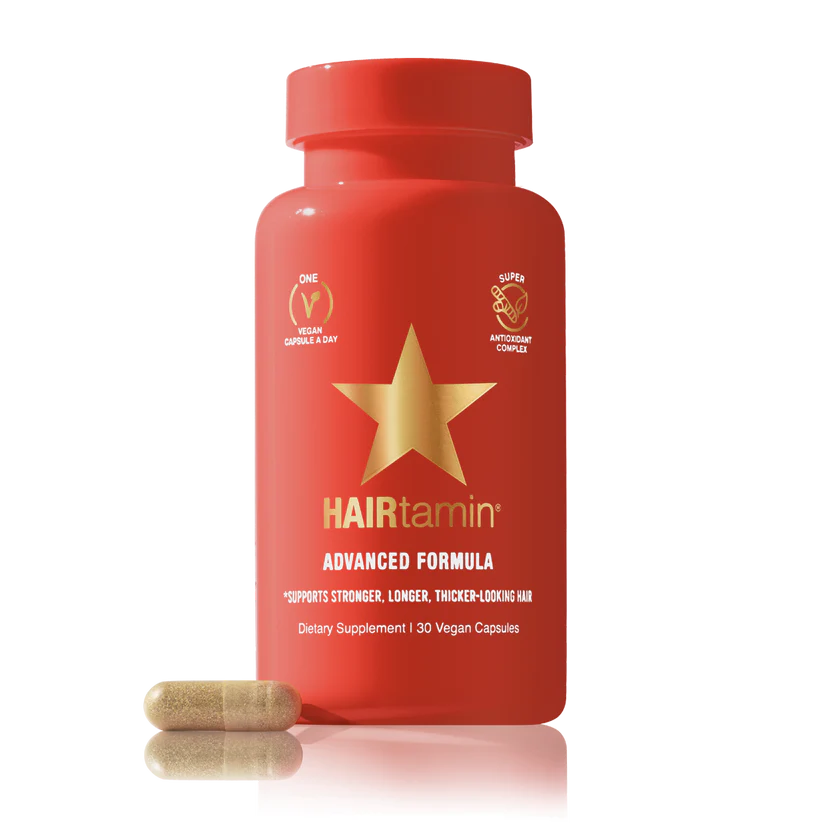 HAIRtamin Advanced Formula Hair Vitamin.  Promotes Fast Hiar Growth