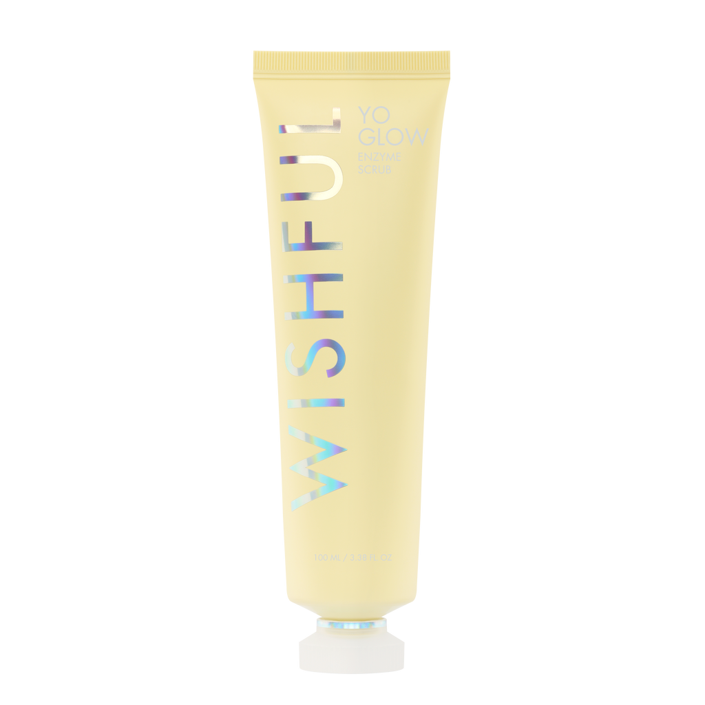 Huda Beauty Yo Glow AHA & BHA Facial Scrub