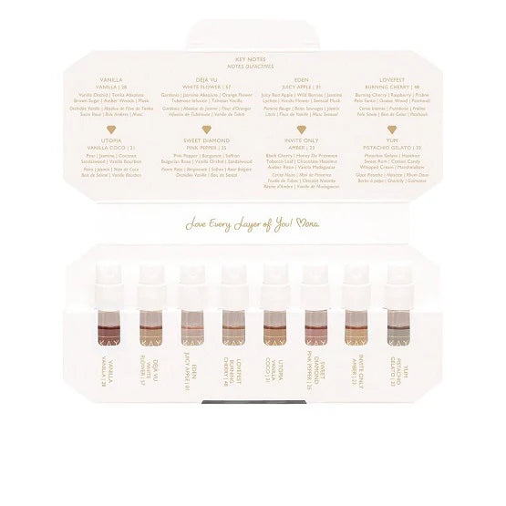 HUDA BEAUTY - Kayali Discovery Layering Set