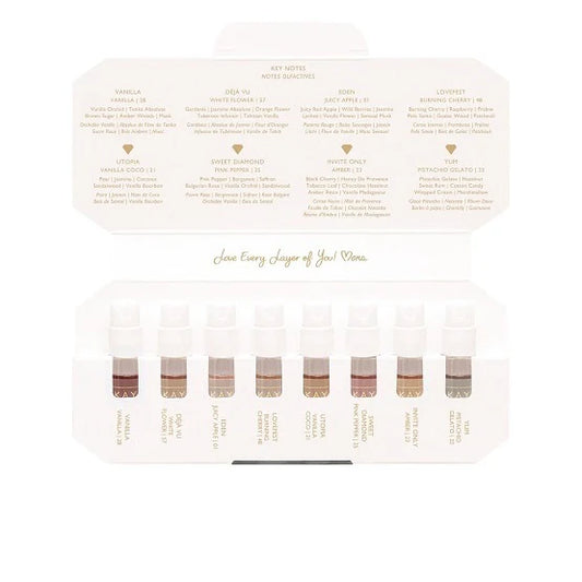 HUDA BEAUTY - Kayali Discovery Layering Set