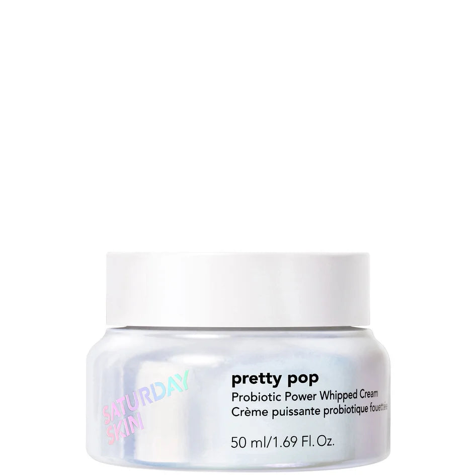 Saturday Skin Pretty Pop Probiotic Power Whipped Cream