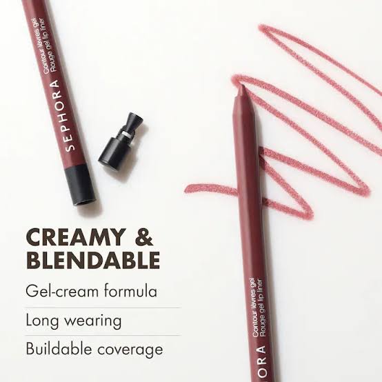 Sephora 24H levre gel lip liner