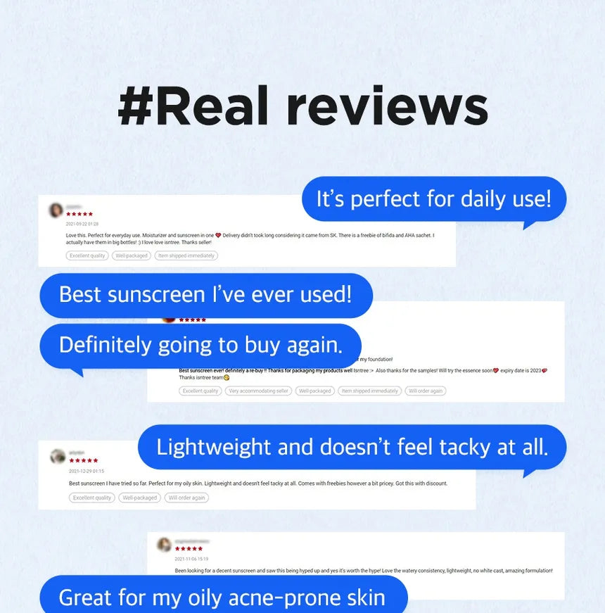 Isntree Hyaluronic Acid Watery Sun Gel Spf 50+