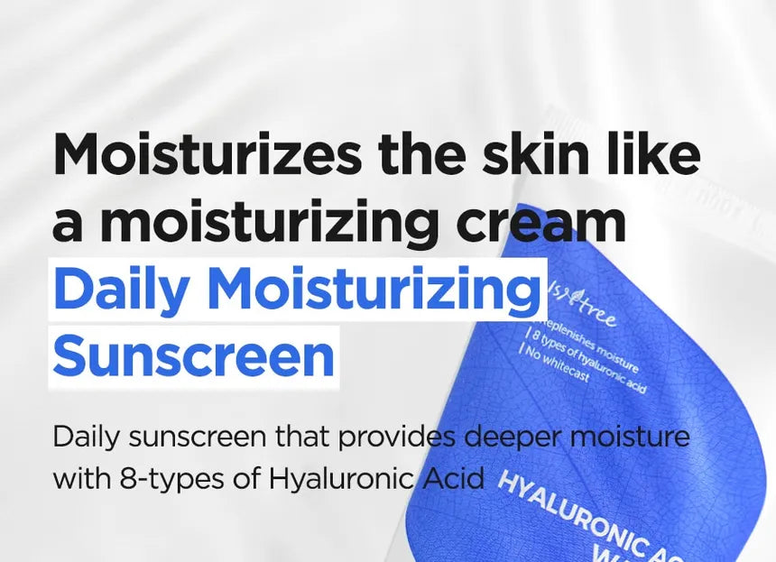 Isntree Hyaluronic Acid Watery Sun Gel Spf 50+