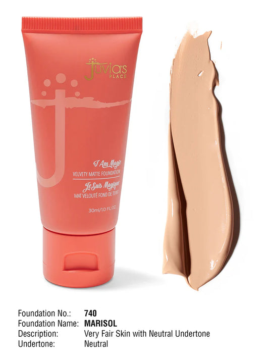 Juvia I Am Magic Velvety Matte Foundation
